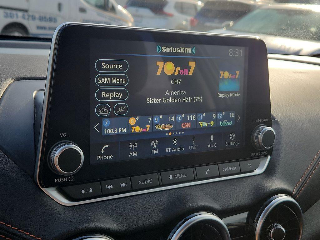 used 2022 Nissan Sentra car, priced at $17,850