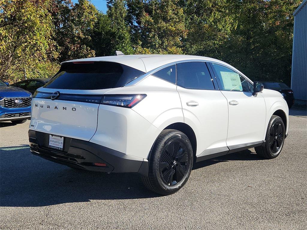 new 2026 Nissan Murano car, priced at $35,571