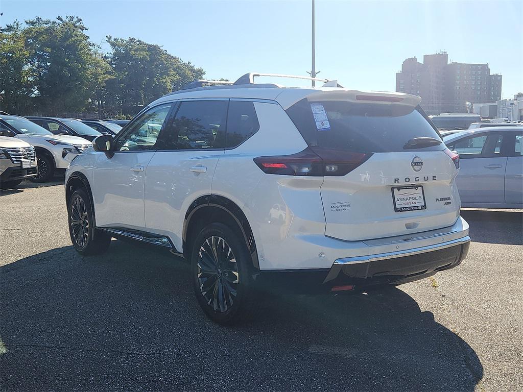new 2026 Nissan Rogue car, priced at $35,371