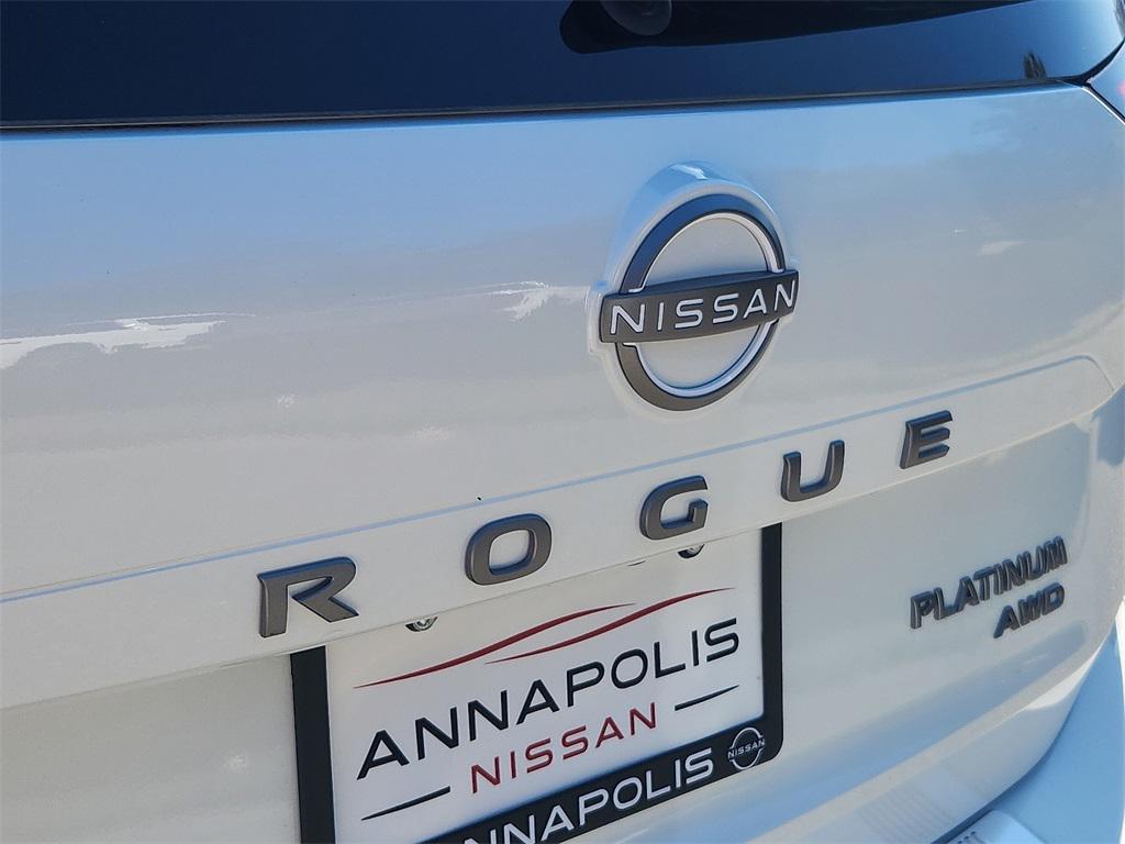 new 2026 Nissan Rogue car, priced at $35,371
