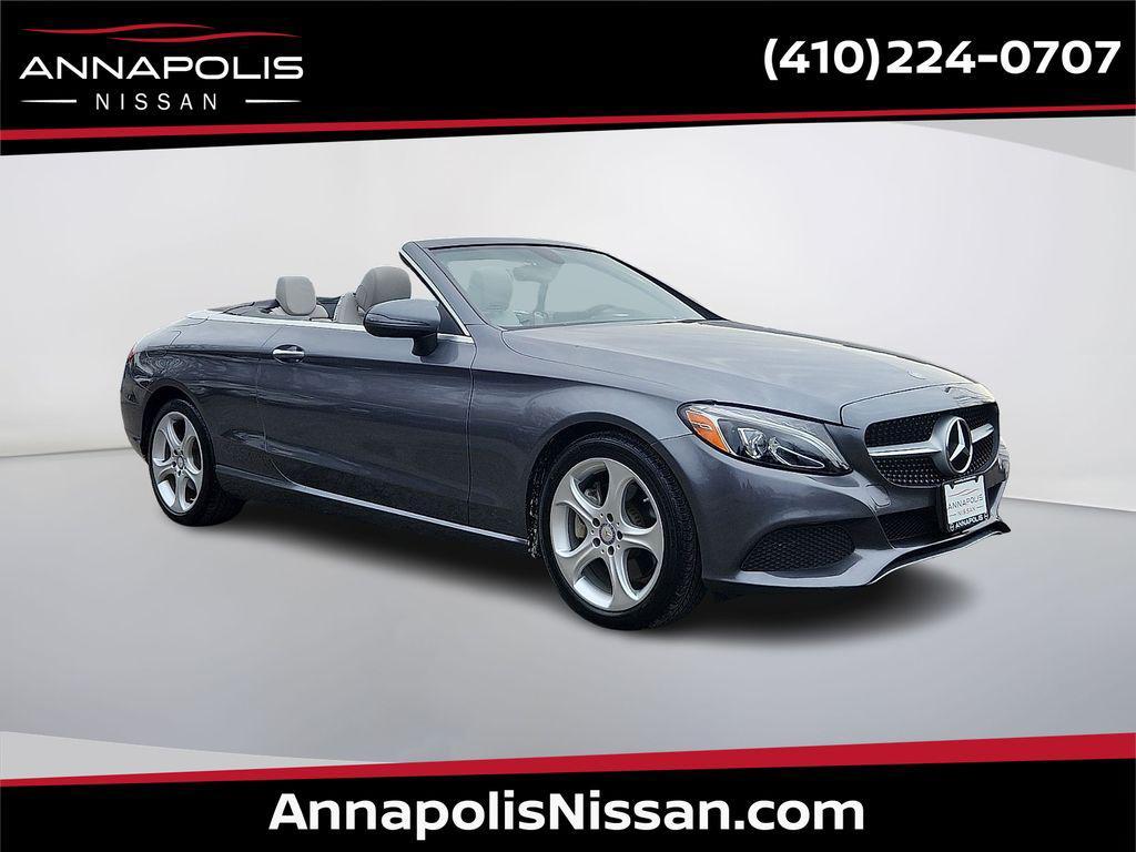 used 2017 Mercedes-Benz C-Class car, priced at $24,995