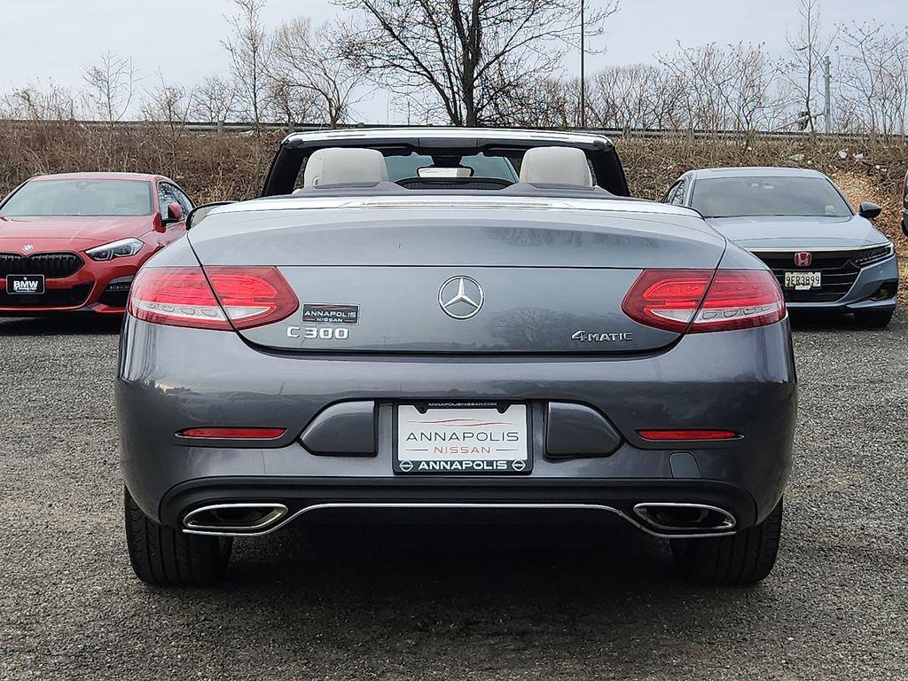 used 2017 Mercedes-Benz C-Class car, priced at $24,995