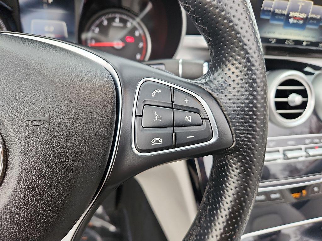 used 2017 Mercedes-Benz C-Class car, priced at $24,995