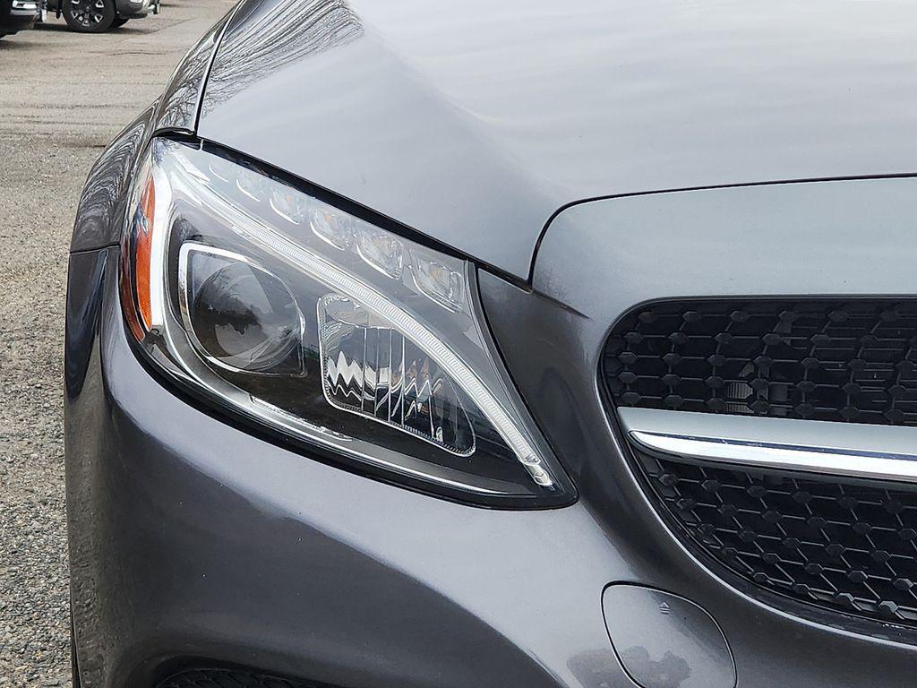 used 2017 Mercedes-Benz C-Class car, priced at $24,995