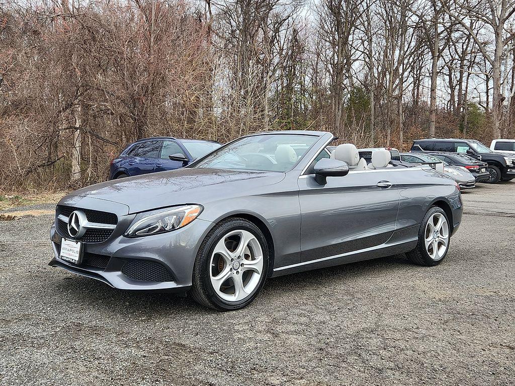 used 2017 Mercedes-Benz C-Class car, priced at $24,995