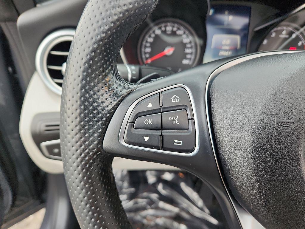 used 2017 Mercedes-Benz C-Class car, priced at $24,995