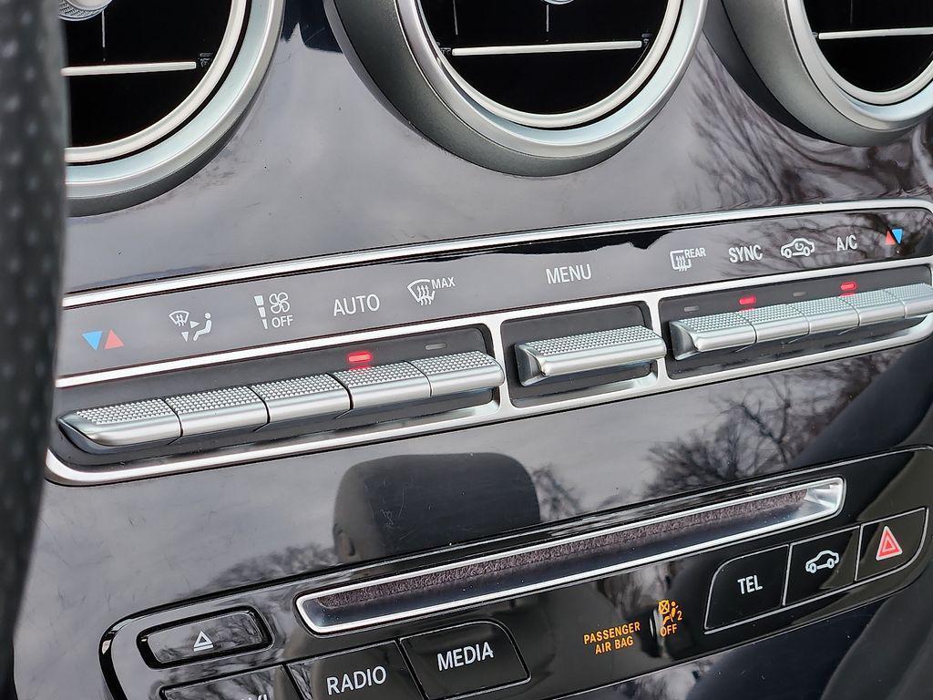 used 2017 Mercedes-Benz C-Class car, priced at $24,995