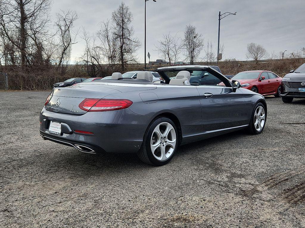 used 2017 Mercedes-Benz C-Class car, priced at $24,995