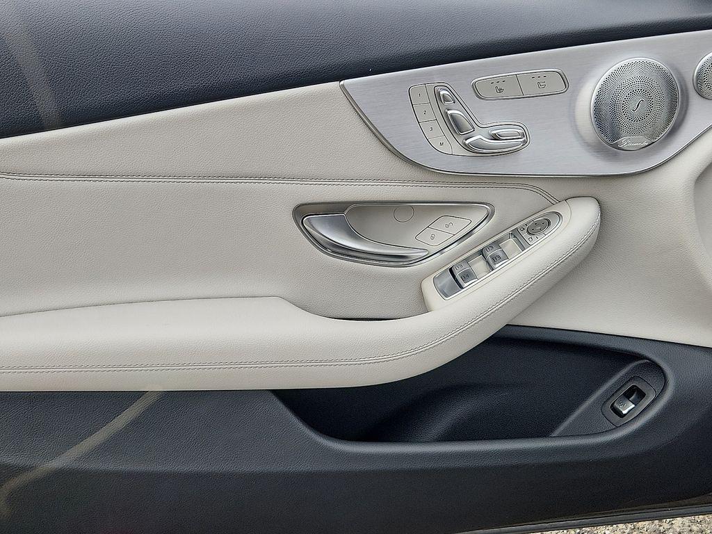 used 2017 Mercedes-Benz C-Class car, priced at $24,995
