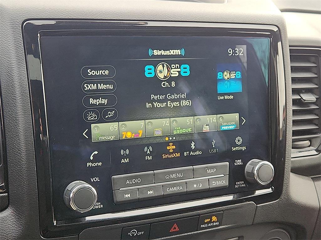 used 2023 Nissan Frontier car, priced at $35,500