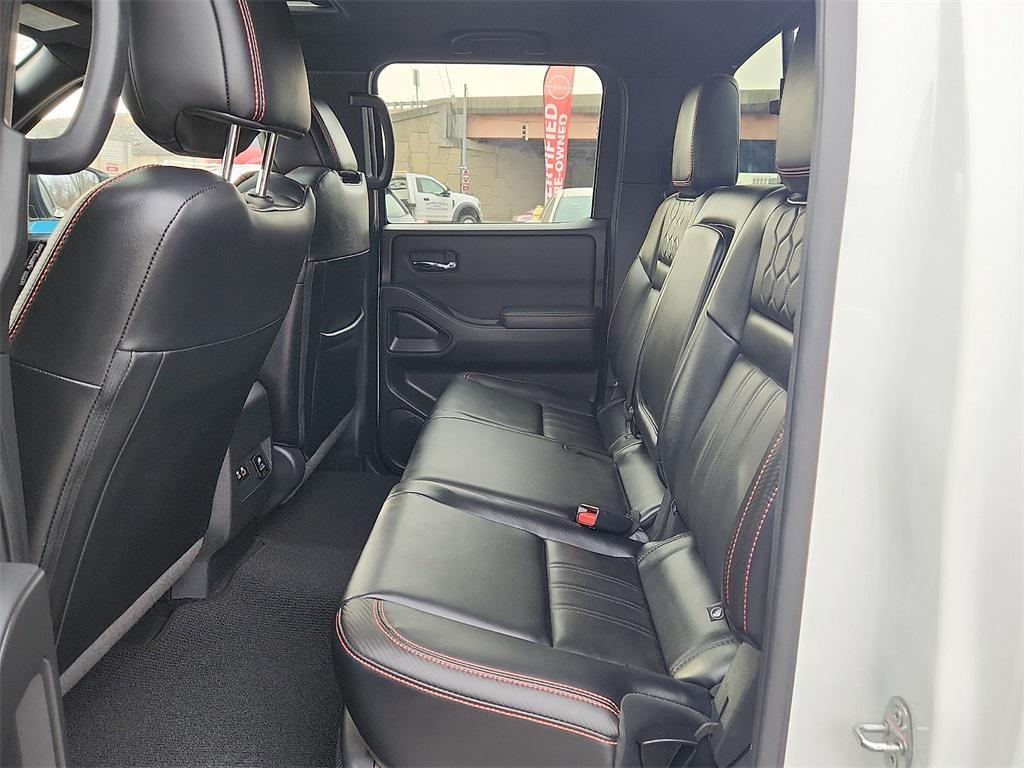 used 2023 Nissan Frontier car, priced at $35,500