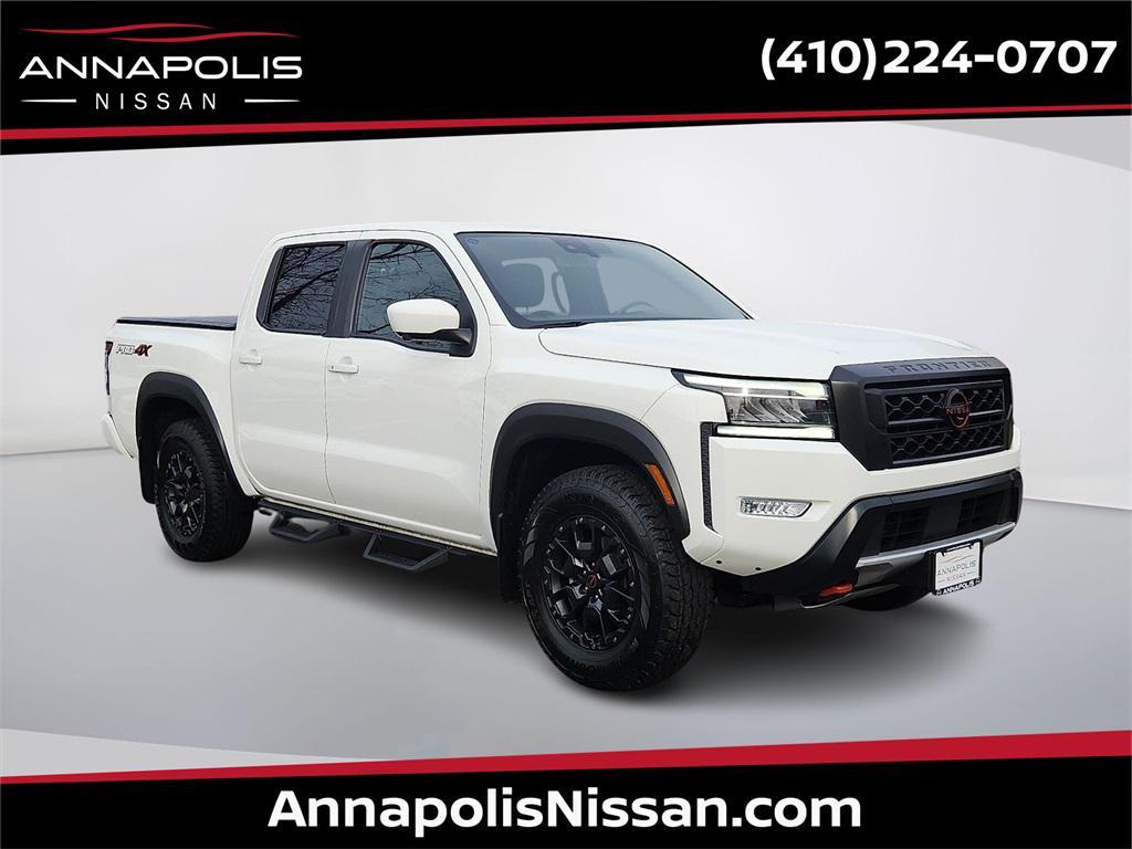 used 2023 Nissan Frontier car, priced at $35,500