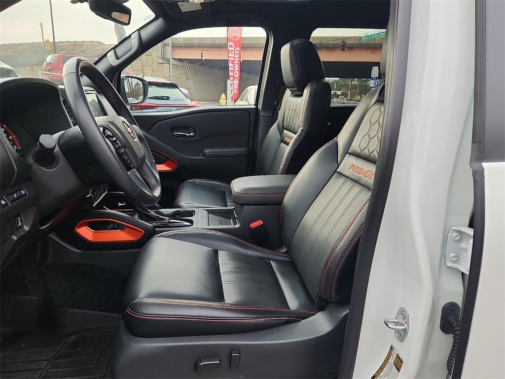 used 2023 Nissan Frontier car, priced at $35,500