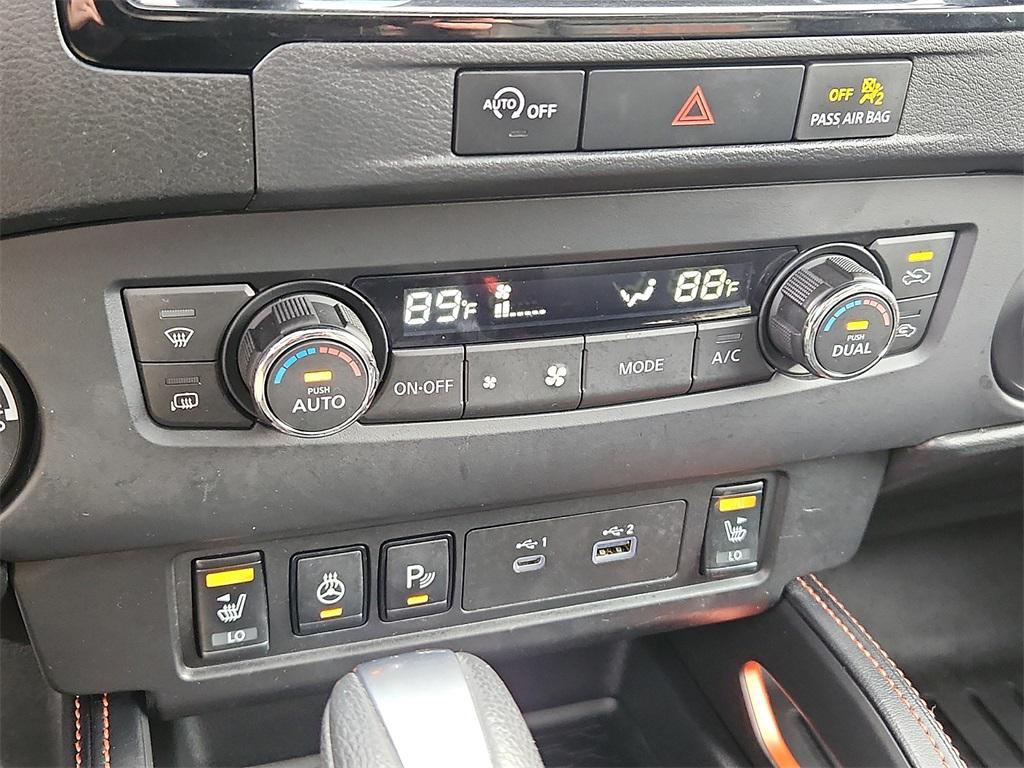 used 2023 Nissan Frontier car, priced at $35,500