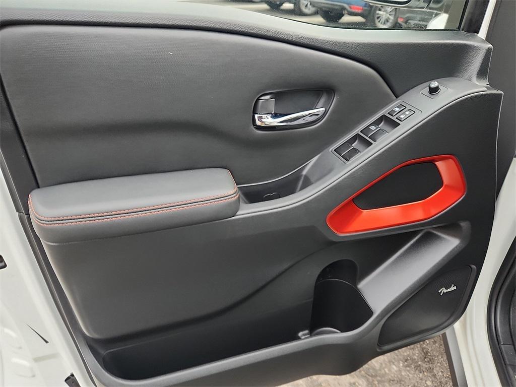 used 2023 Nissan Frontier car, priced at $35,500