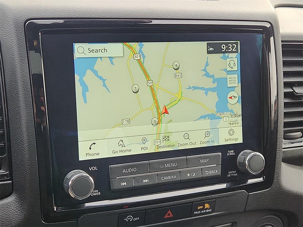 used 2023 Nissan Frontier car, priced at $35,500