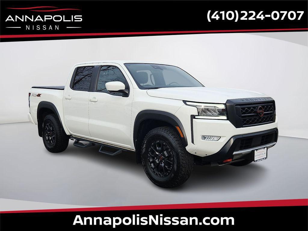 used 2023 Nissan Frontier car, priced at $34,900