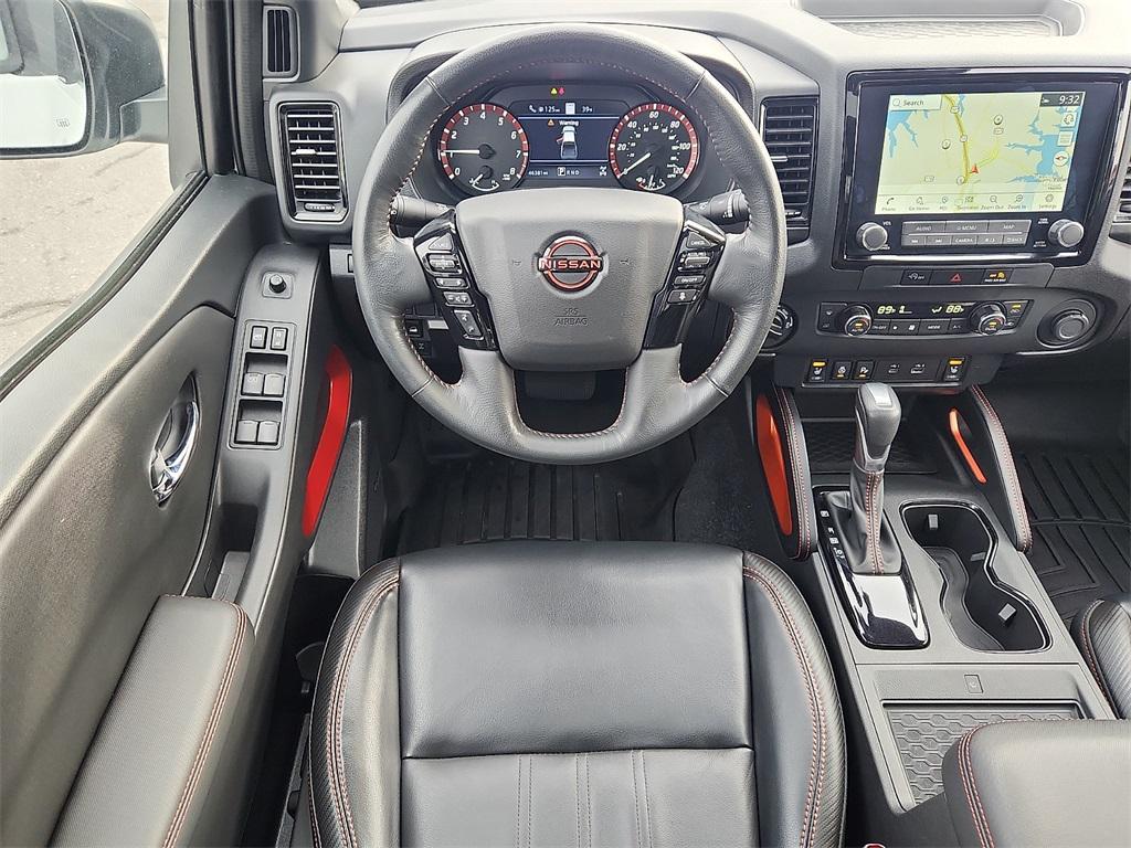 used 2023 Nissan Frontier car, priced at $35,500