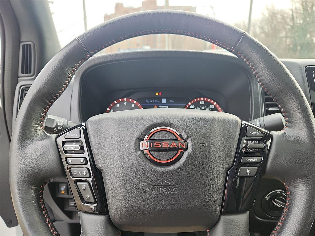 used 2023 Nissan Frontier car, priced at $35,500