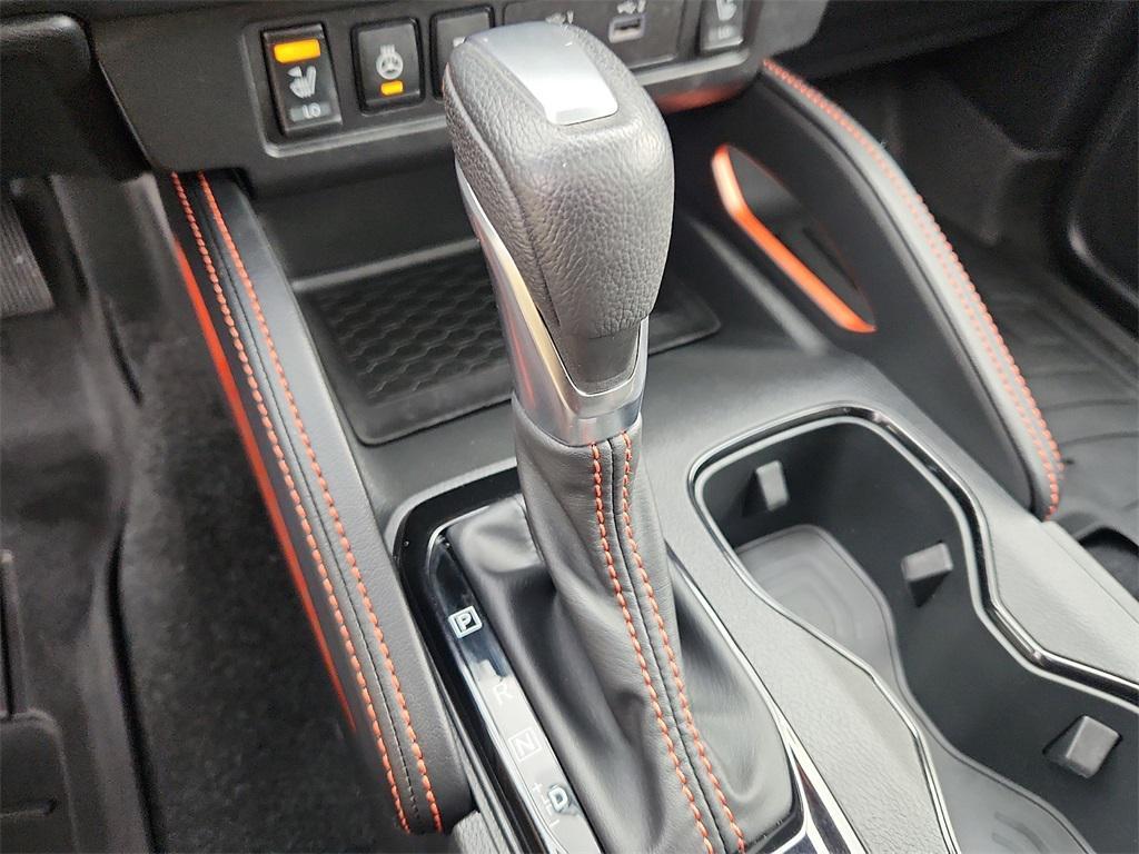 used 2023 Nissan Frontier car, priced at $35,500