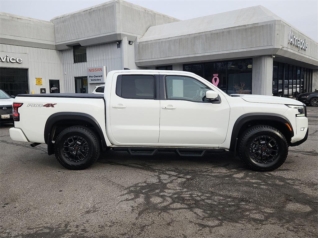 used 2023 Nissan Frontier car, priced at $35,500