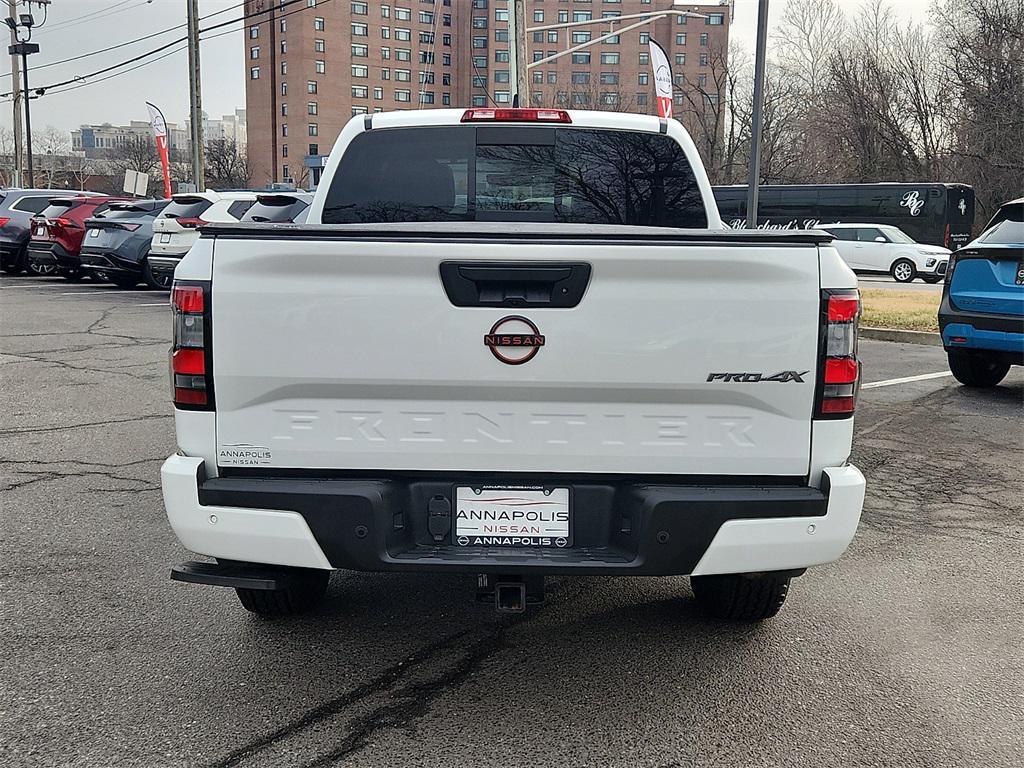 used 2023 Nissan Frontier car, priced at $35,500