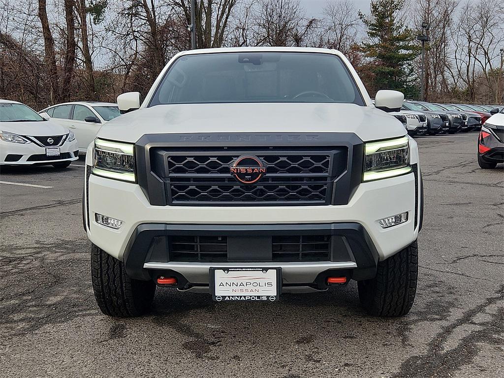 used 2023 Nissan Frontier car, priced at $35,500