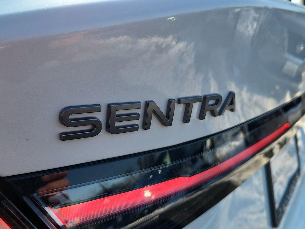new 2026 Nissan Sentra car, priced at $27,601