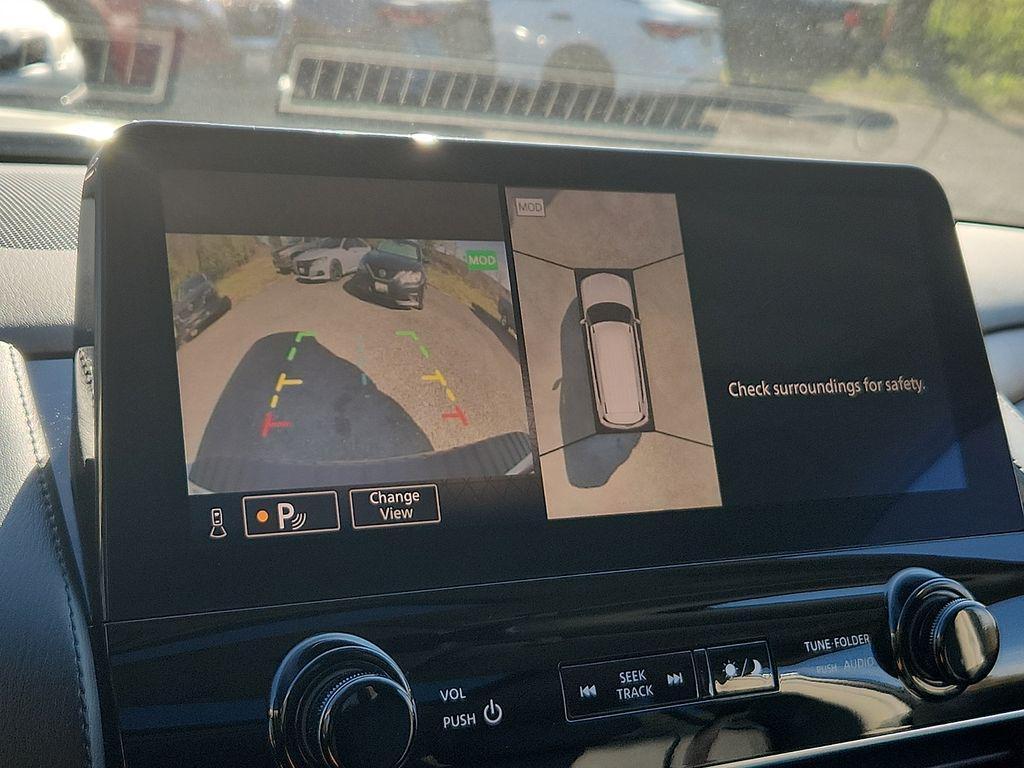 used 2024 Nissan Armada car, priced at $48,500