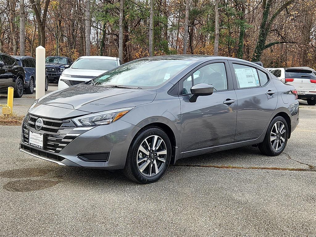 new 2025 Nissan Versa car, priced at $19,148