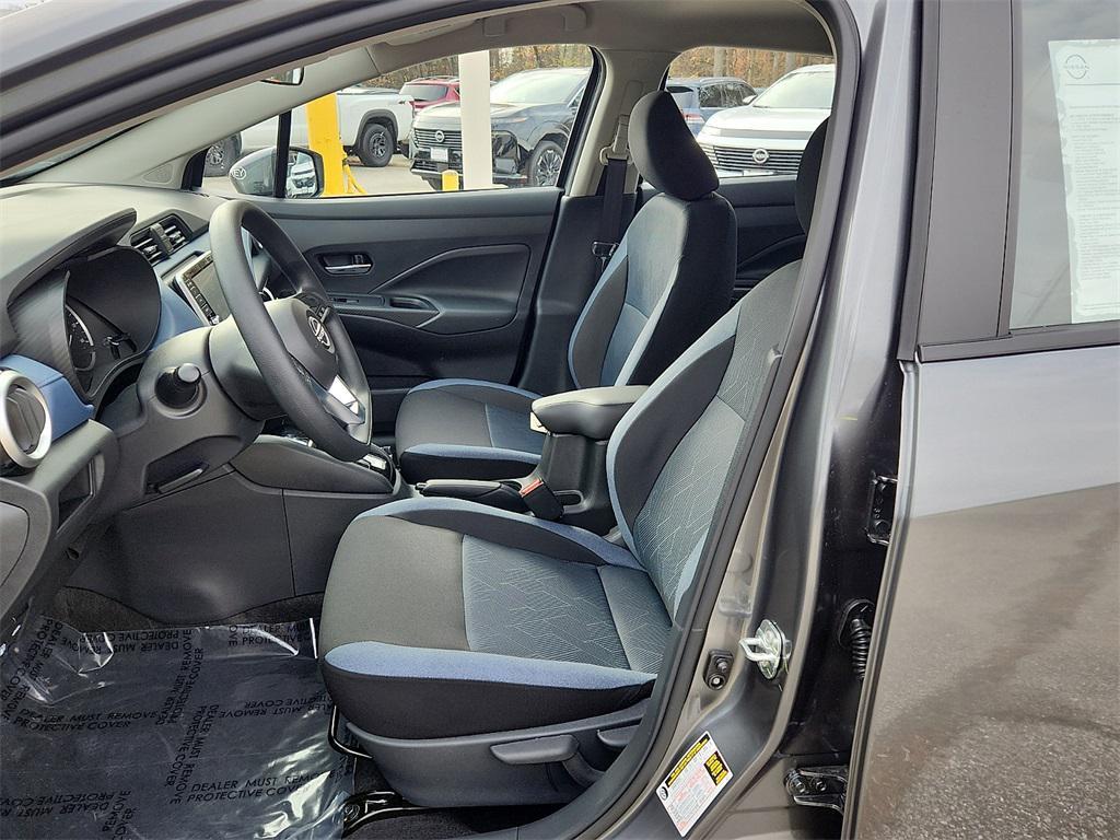 new 2025 Nissan Versa car, priced at $19,148