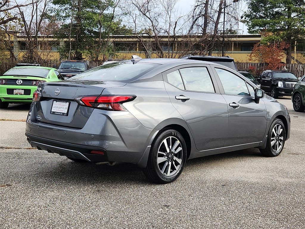 new 2025 Nissan Versa car, priced at $19,148