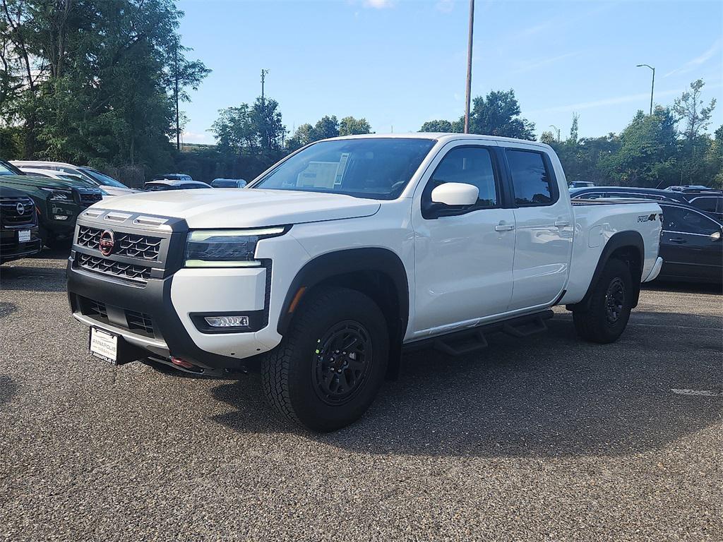 new 2026 Nissan Frontier car, priced at $40,628