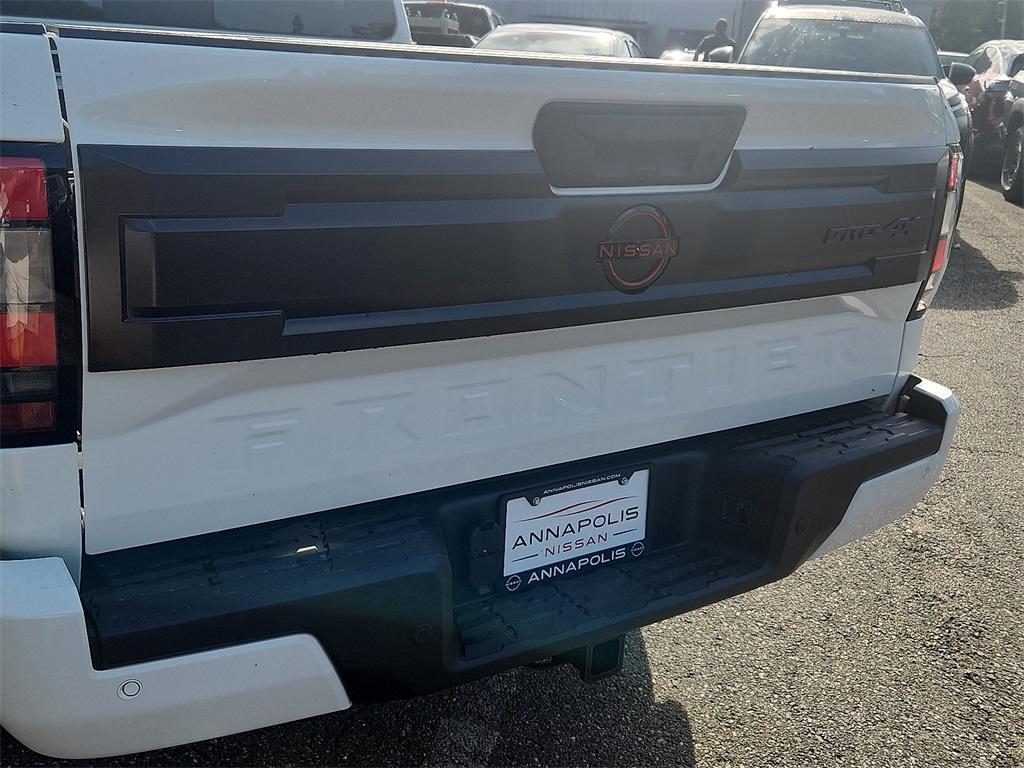 new 2026 Nissan Frontier car, priced at $40,628