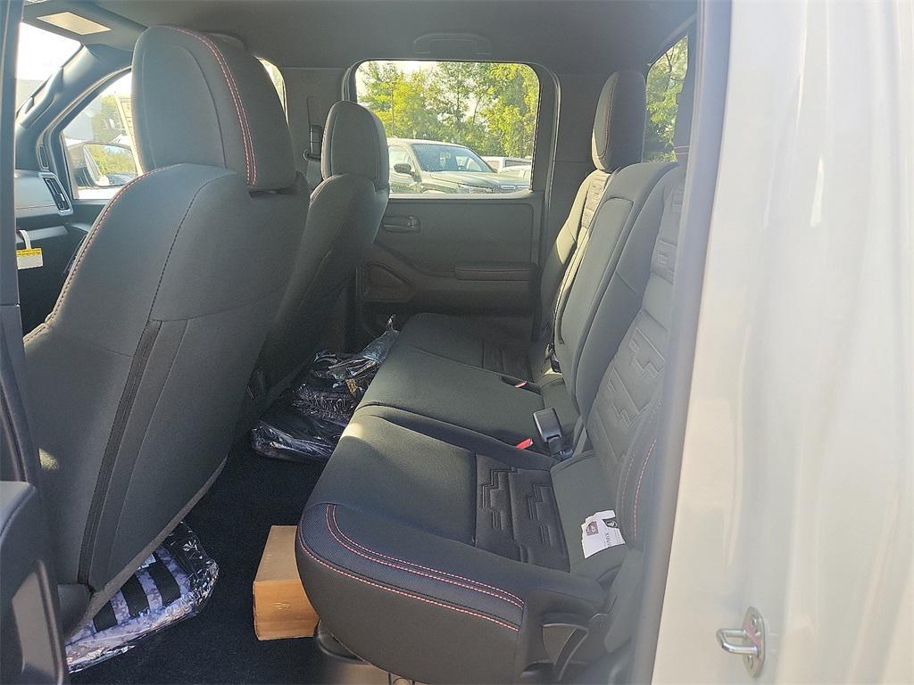 new 2026 Nissan Frontier car, priced at $40,628