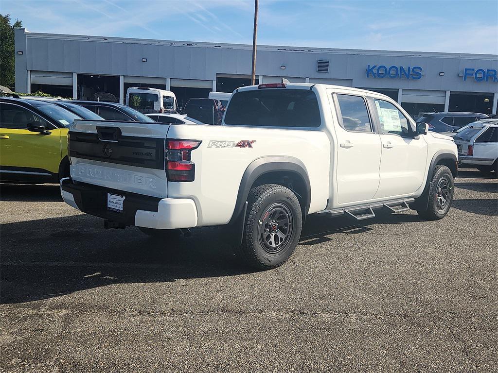 new 2026 Nissan Frontier car, priced at $40,628