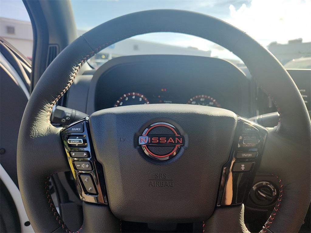 new 2026 Nissan Frontier car, priced at $40,628
