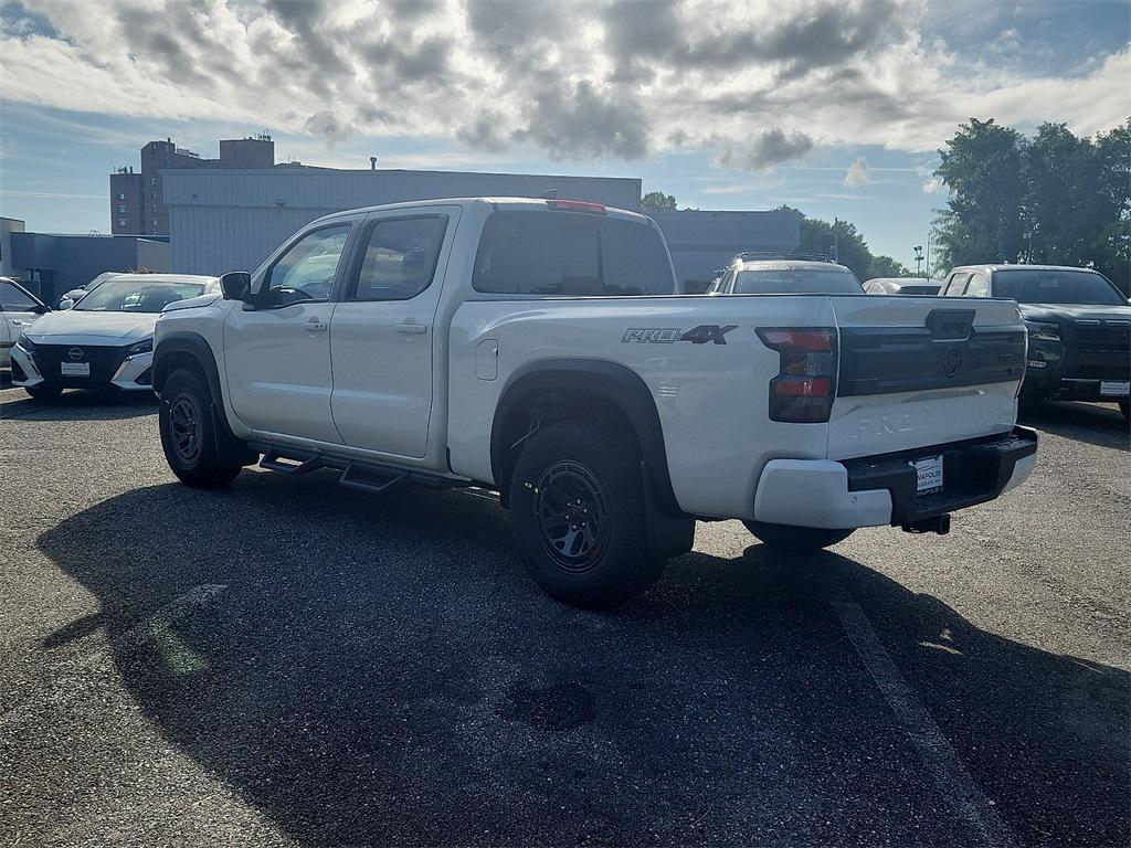 new 2026 Nissan Frontier car, priced at $40,628