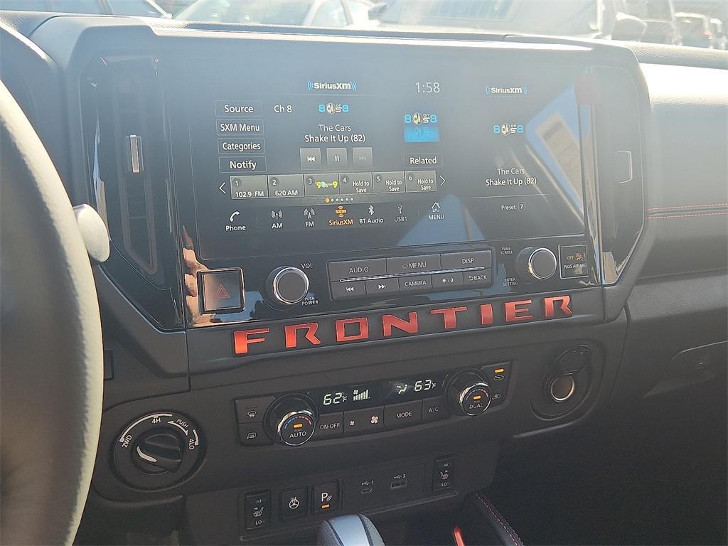 new 2026 Nissan Frontier car, priced at $40,628