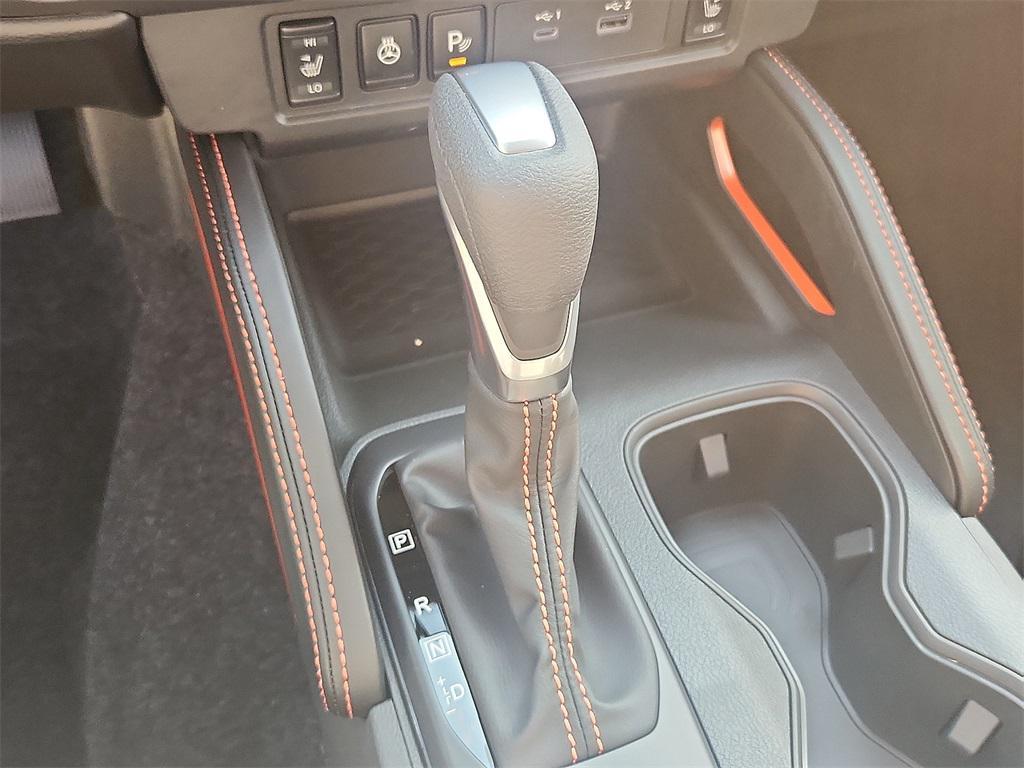 new 2026 Nissan Frontier car, priced at $40,628