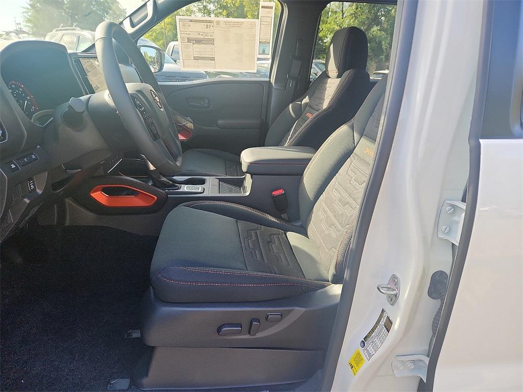 new 2026 Nissan Frontier car, priced at $40,628