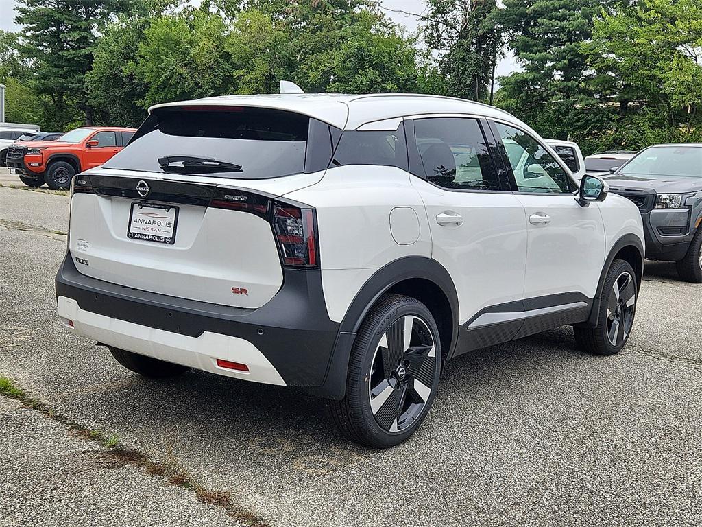 new 2025 Nissan Kicks car, priced at $24,541