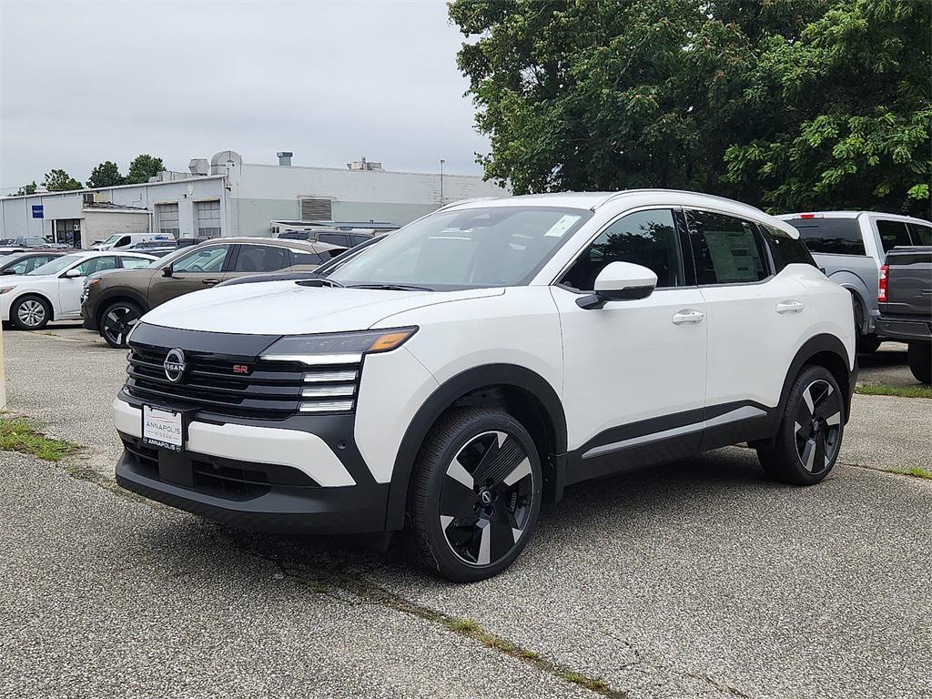 new 2025 Nissan Kicks car, priced at $24,541