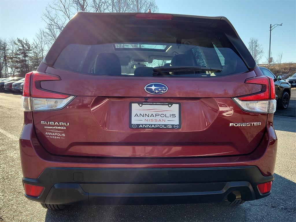 used 2020 Subaru Forester car, priced at $20,564