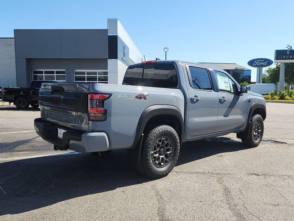 new 2026 Nissan Frontier car, priced at $47,209