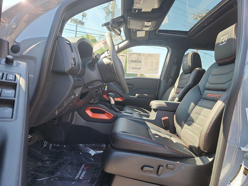 new 2026 Nissan Frontier car, priced at $47,209
