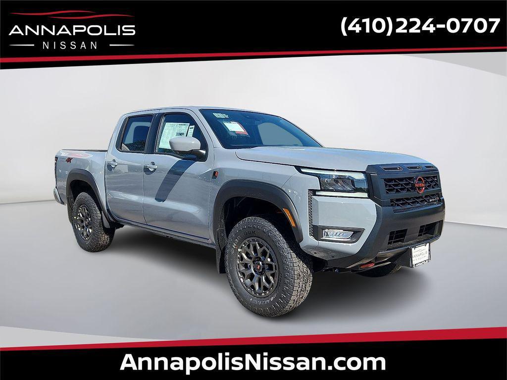 new 2026 Nissan Frontier car, priced at $47,209