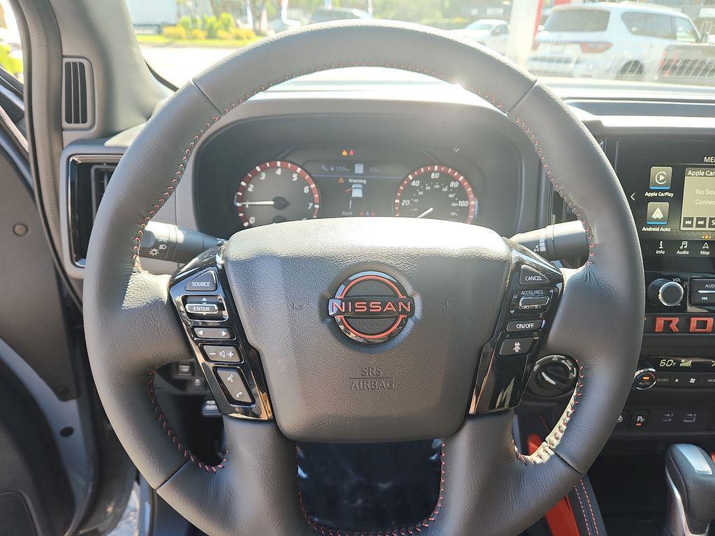 new 2026 Nissan Frontier car, priced at $47,209