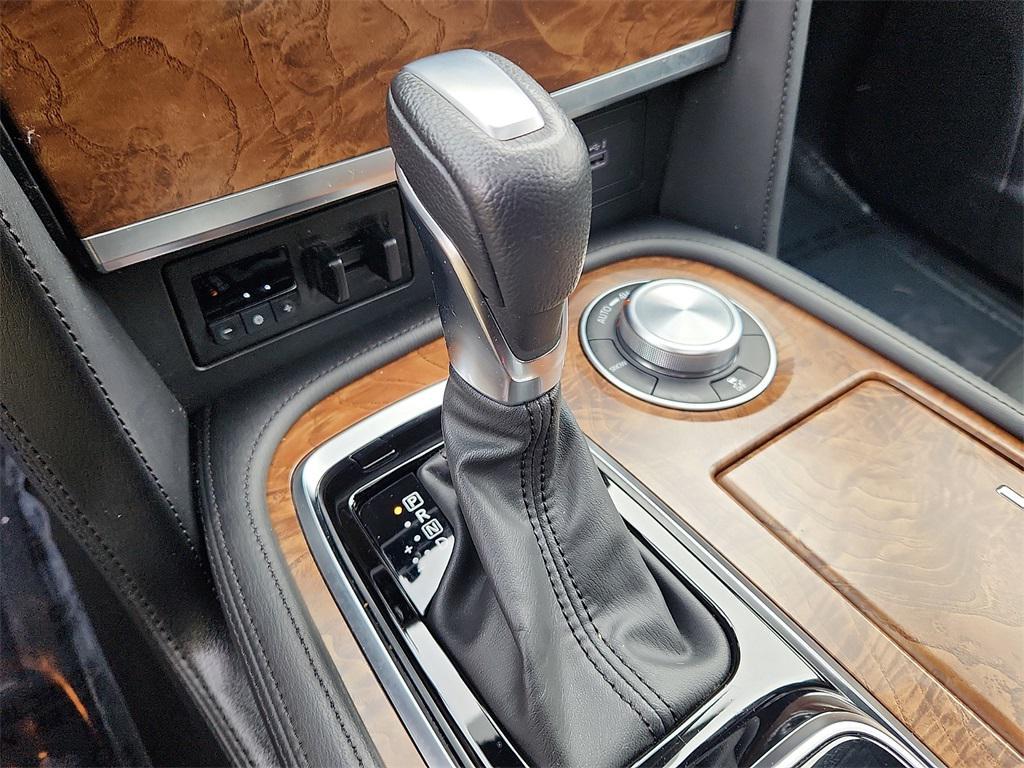 used 2023 Nissan Armada car, priced at $42,200