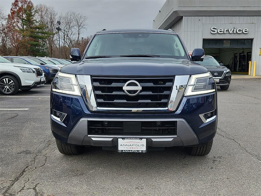 used 2023 Nissan Armada car, priced at $42,200